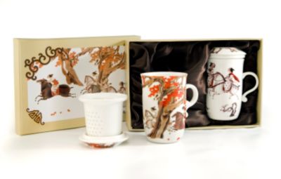 Seasons of Jun Tea Mug Gift Set